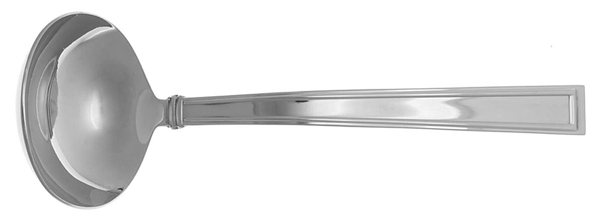 Regalia (Stainless) Solid Gravy Ladle by Lenox-1