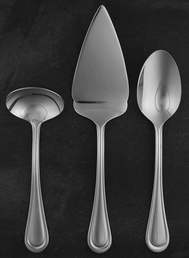 Shelby (Stainless) 3 Piece Completer Set by Lenox-1