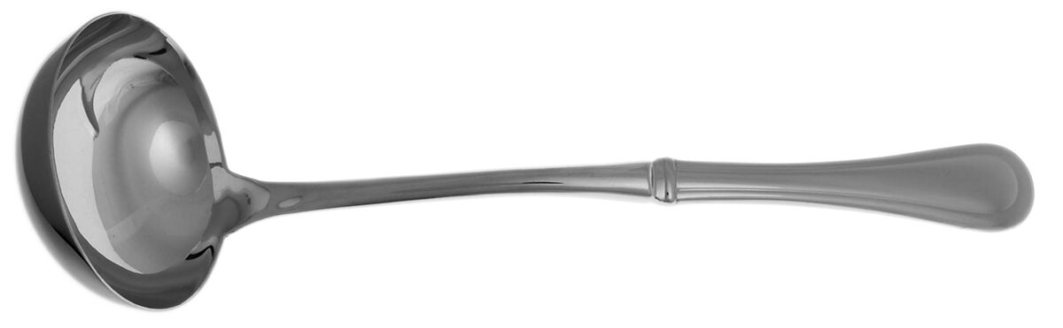 Shelby (Stainless) Soup Ladle with Stainless Bowl HC by Lenox-1
