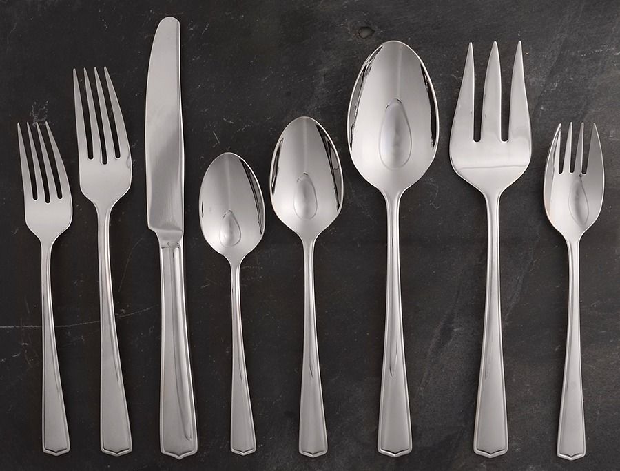 Swain (Stainless) 74 Piece Set by Lenox-1
