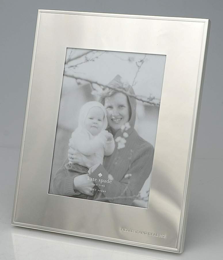 Picture Perfect (Slvp, Hollowware) 5" X 7" Picture Frame by Lenox-1