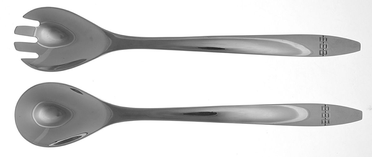 LUS71 (Stainless) Solid Serving Set by Lunt Silver-1