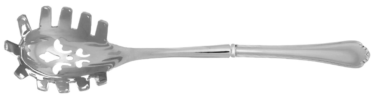 Millbury-Chelsea Muse (Stainless) Pasta Server with Stainless Bowl HC by Lenox-1