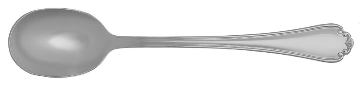 Millbury-Chelsea Muse (Stainless) Round Bowl Soup Spoon (Cream Soup) HC by Lenox-1