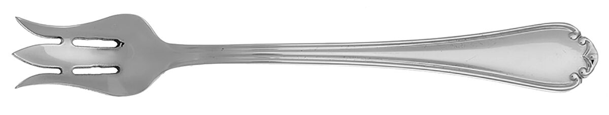 Millbury-Chelsea Muse (Stainless) Seafood/Cocktail Fork  HC by Lenox-1