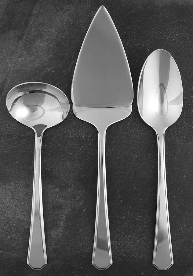 Langston (Stainless) 3 Piece Completer Set by Lenox-1