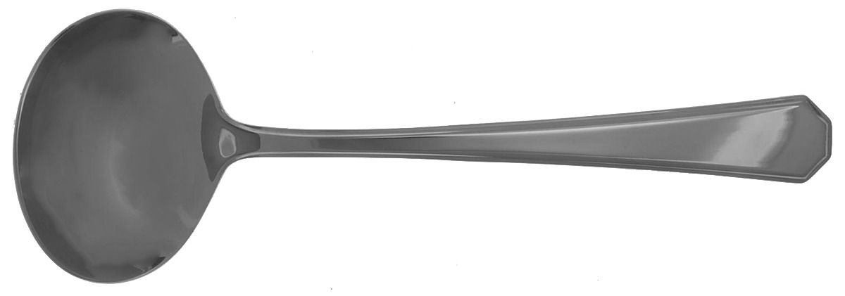 Langston (Stainless) Solid Gravy Ladle by Lenox-1