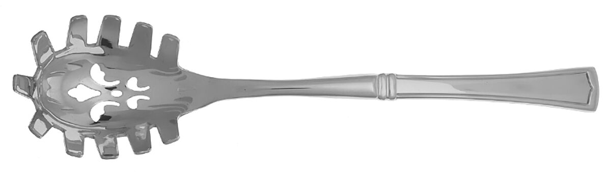 Fonthill (Stainless) Pasta Server with Stainless Bowl HC by Lenox-1