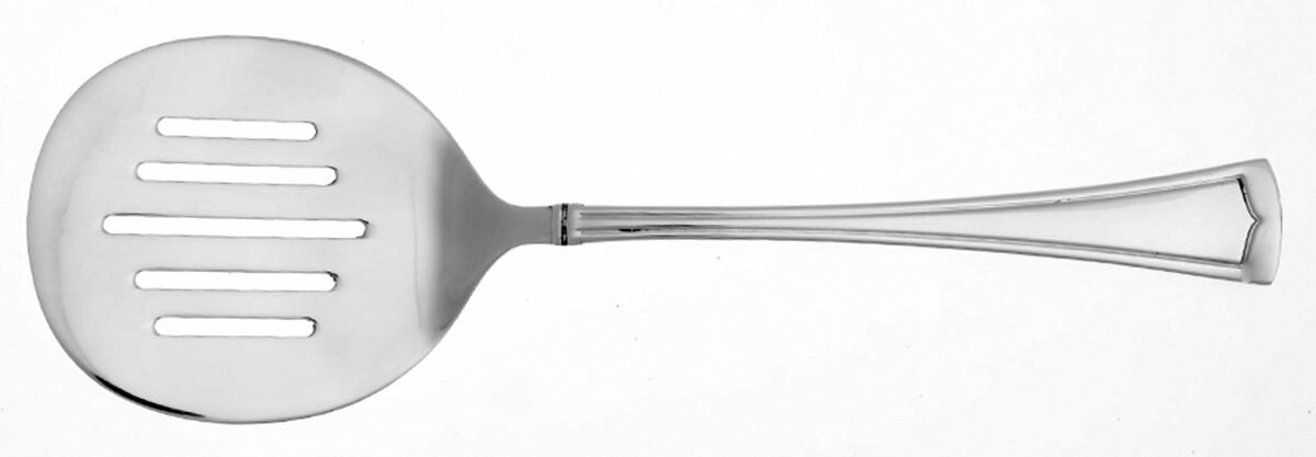 Fonthill (Stainless) Slotted Server by Lenox-1