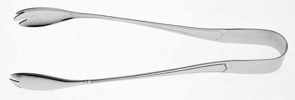 Fonthill (Stainless) Large Ice Serving Tongs by Lenox-1