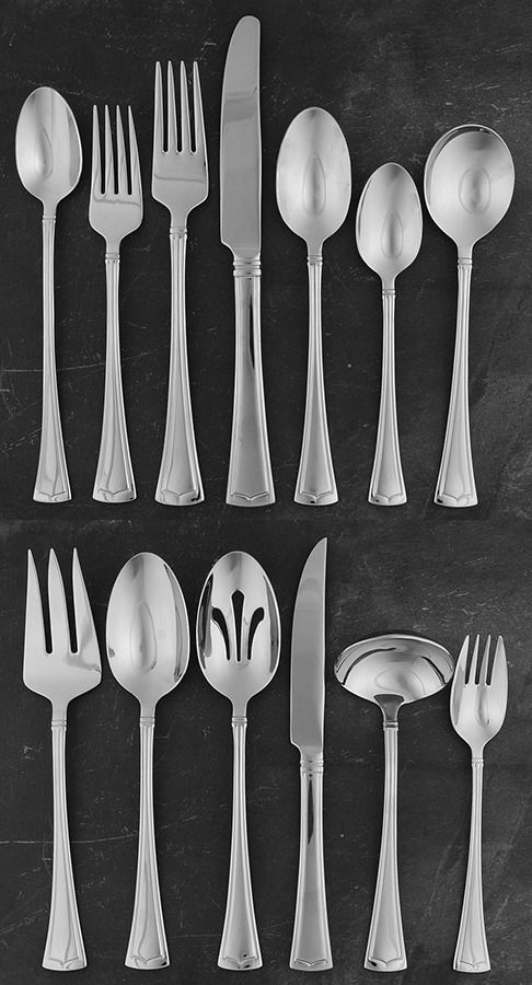 Fonthill (Stainless) 112 Piece Set by Lenox-1