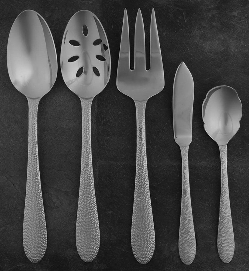 Garvey-Haveson (Stainless) 5 Piece Hostess Set by Lenox-1