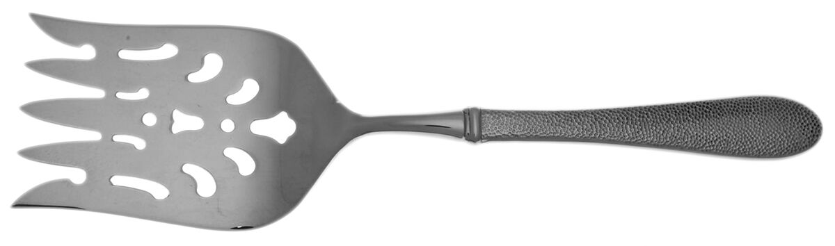 Garvey-Haveson (Stainless) Fish Serving Fork with Stainless Tines HC by Lenox-1