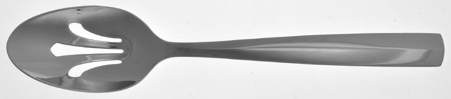 Lachlan-Talton (Stainless) Pierced Tablespoon (Serving Spoon) by Lenox-1