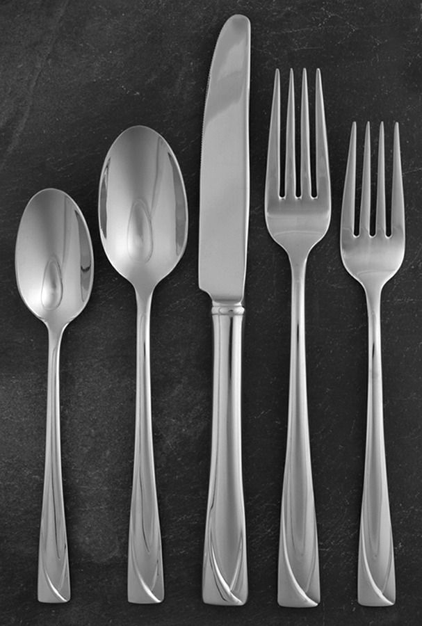 Middleton (Stainless) 5 Piece Place Setting by Lenox-1