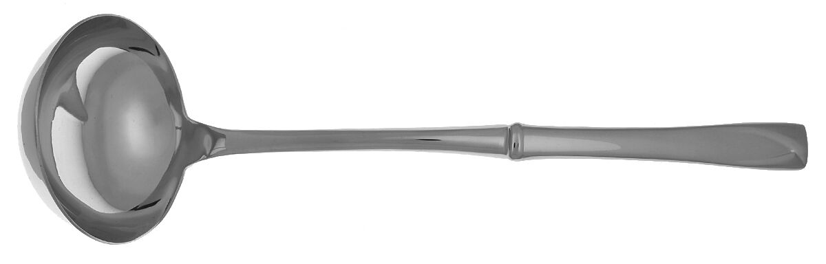 Middleton (Stainless) Soup Ladle with Stainless Bowl HC by Lenox-1