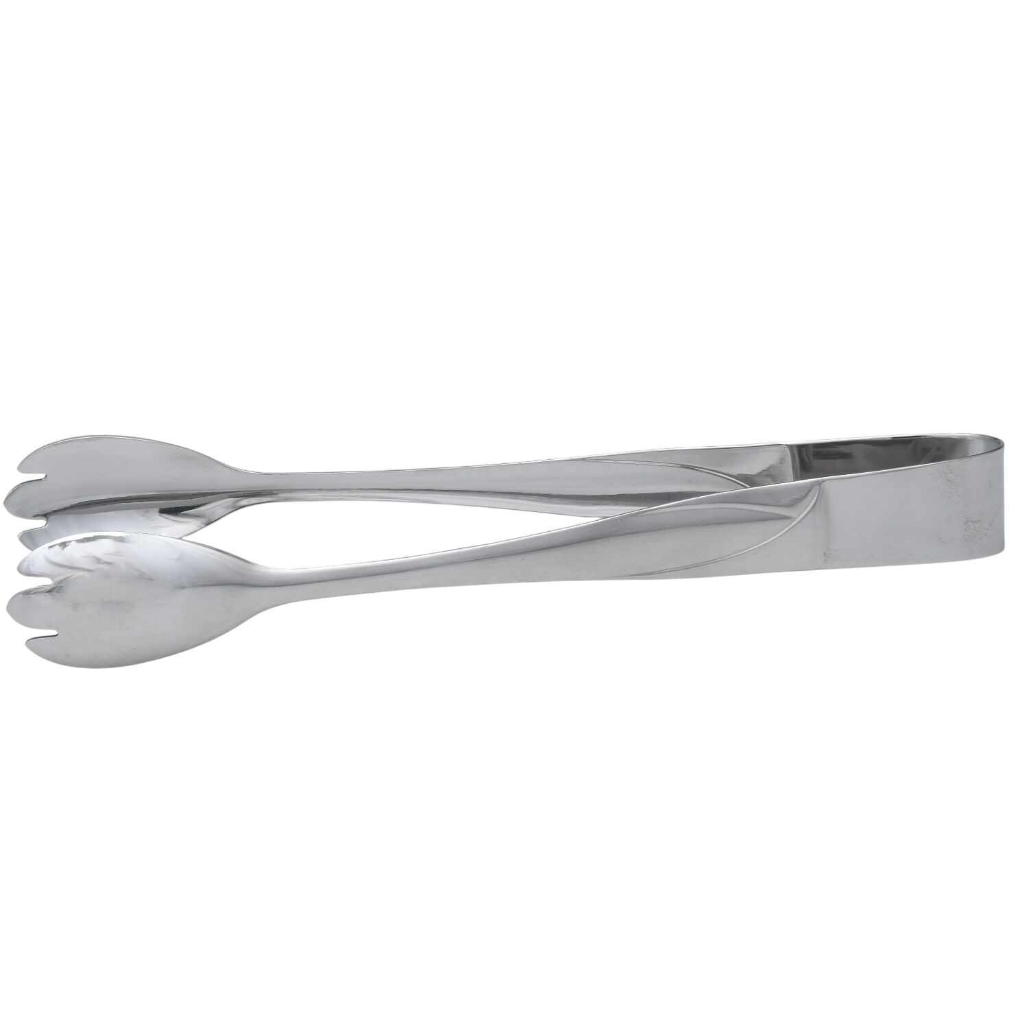 Middleton (Stainless) Large Ice Serving Tongs by Lenox-1