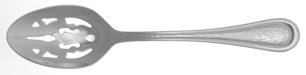 Barlowe (Stainless) Pierced Tablespoon (Serving Spoon) by Lenox-1