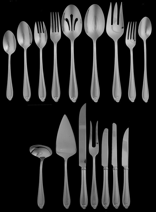 Hartleigh (Stainless) 104 Piece Set by Lenox-1
