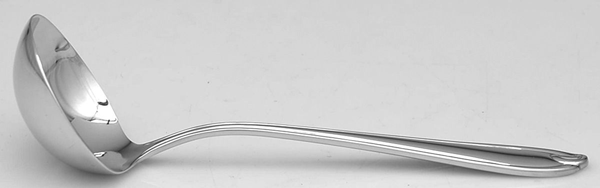 Hartleigh (Stainless) Solid Gravy Ladle by Lenox-1