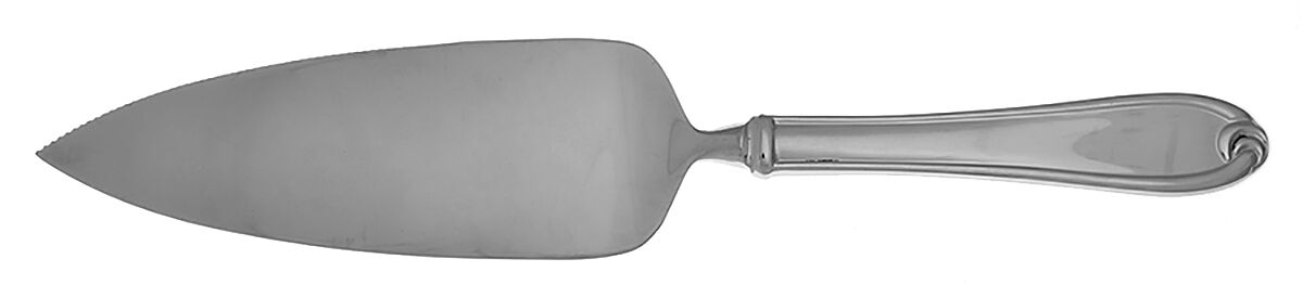 Hartleigh (Stainless) Pie Server with Serrated Stainless Blade HC by Lenox-1