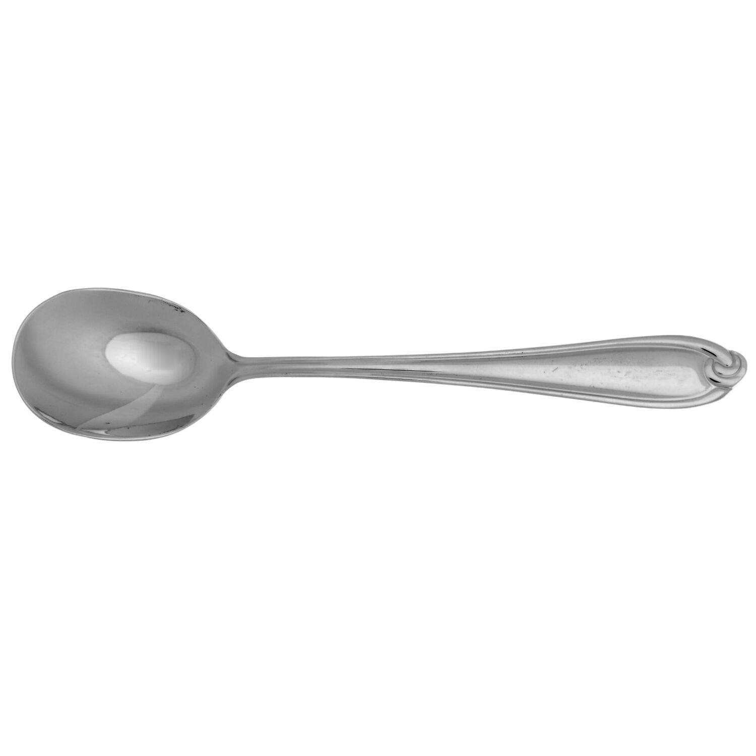 Hartleigh (Stainless) Round Bowl Soup Spoon (Cream Soup) HC by Lenox-1