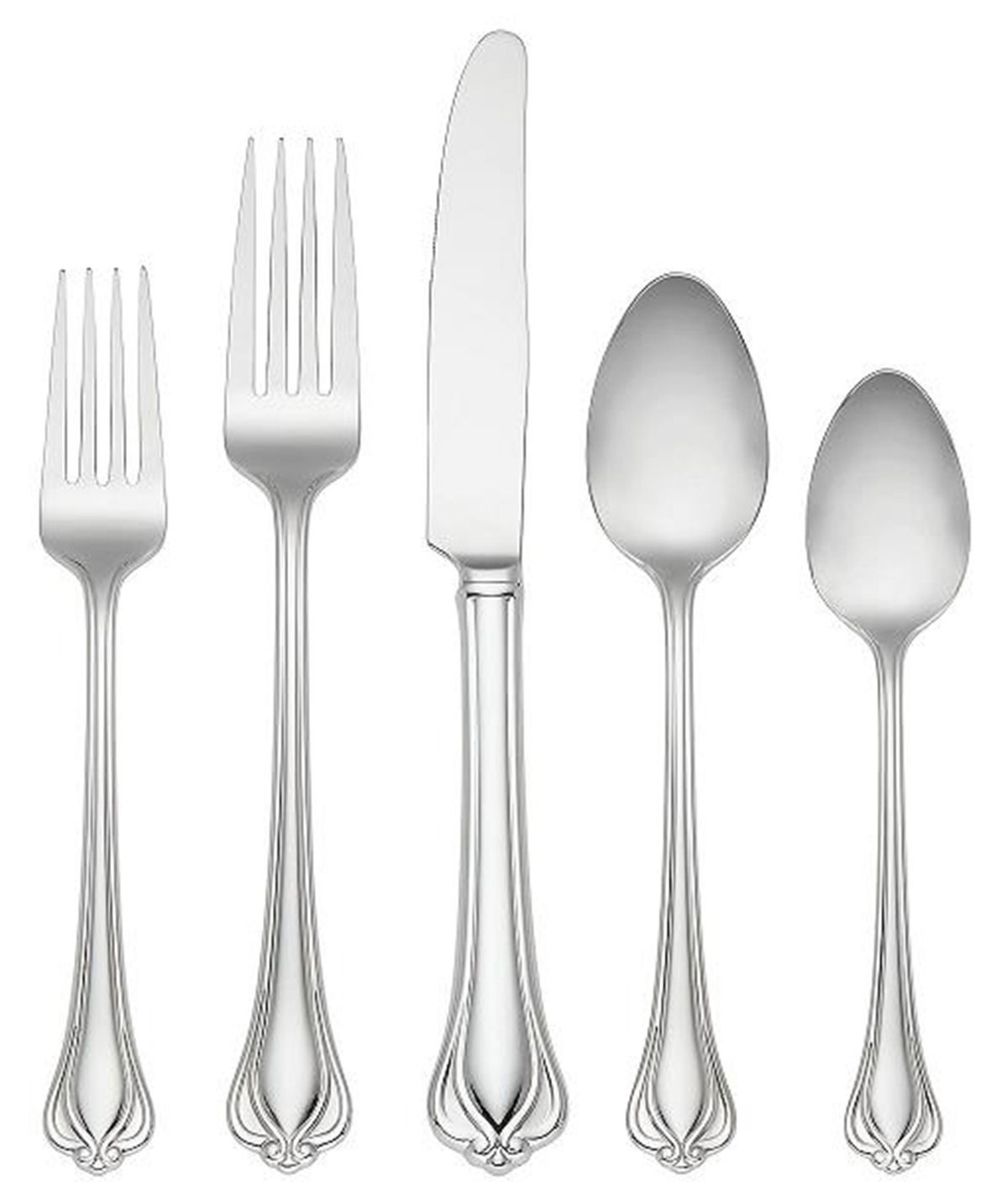 Larina (Stainless) Fork by Lenox-1