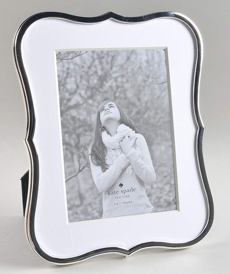 Crown Point (Silverplate, Hollowware) 5" X 7" Picture Frame by Lenox-1