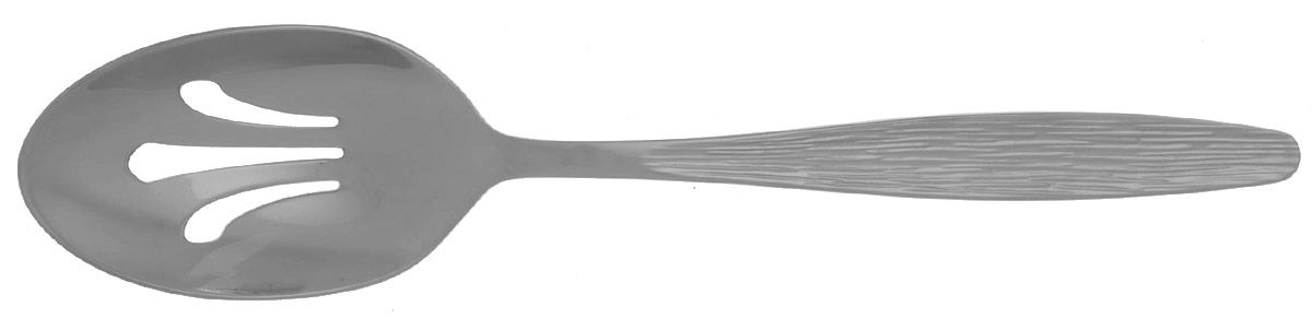 Emerick-Lindfield (Stainless) Pierced Tablespoon (Serving Spoon) by Lenox-1