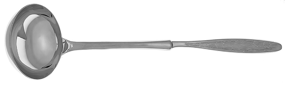 Emerick-Lindfield (Stainless) Soup Ladle with Stainless Bowl HC by Lenox-1