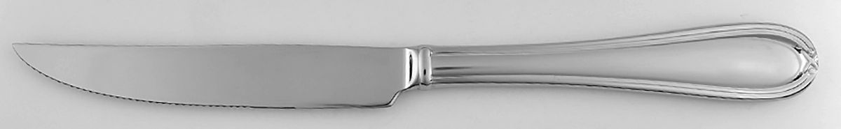 Ashbridge (Stainless) Individual Solid Handle Steak Knife by Lenox-1