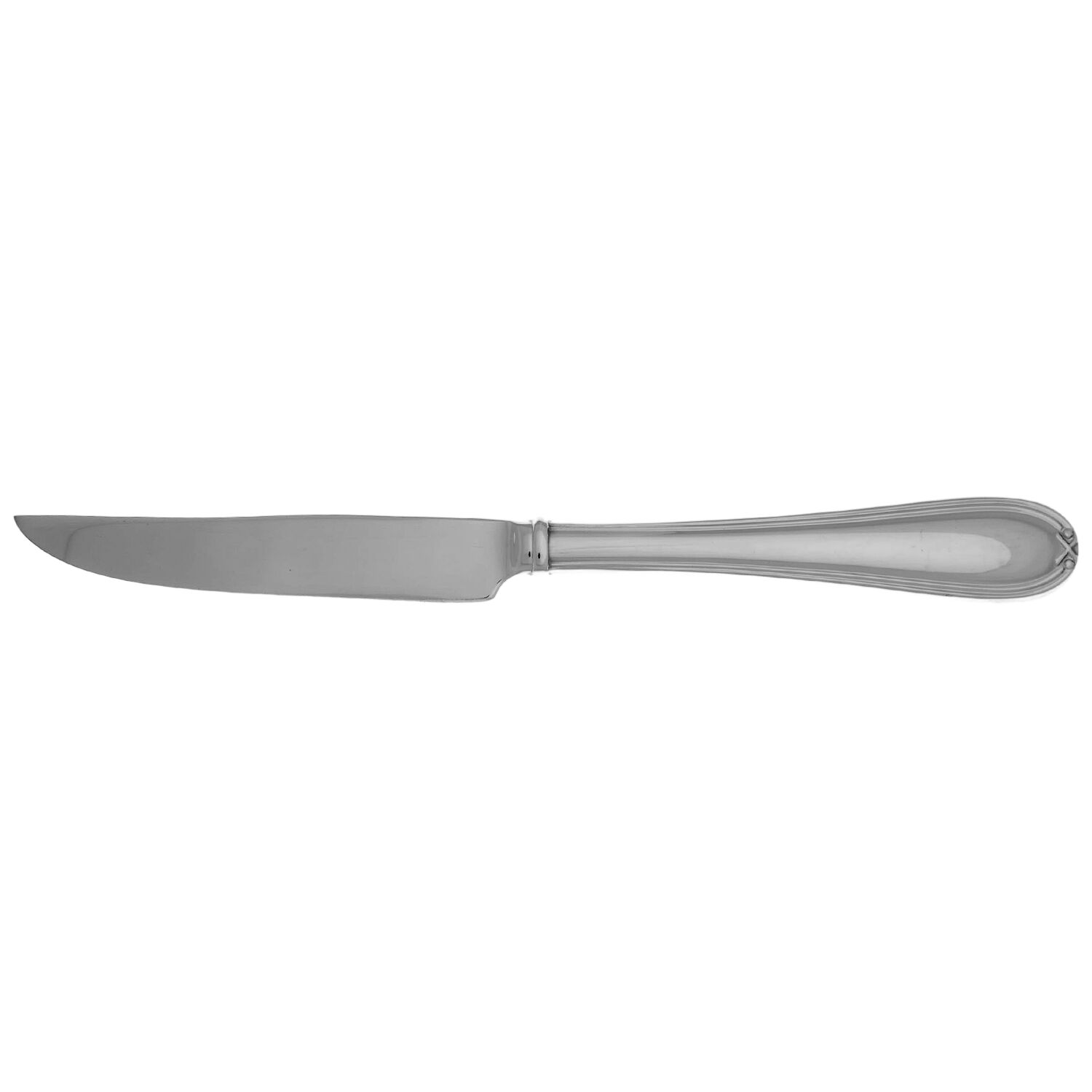 Ashbridge (Stainless) Steak Knife Individual Solid No Serrate HC by Lenox-1