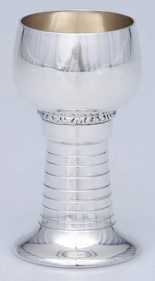 1114 (Sterling, Hollowware) Cordial by Lunt Silver-1