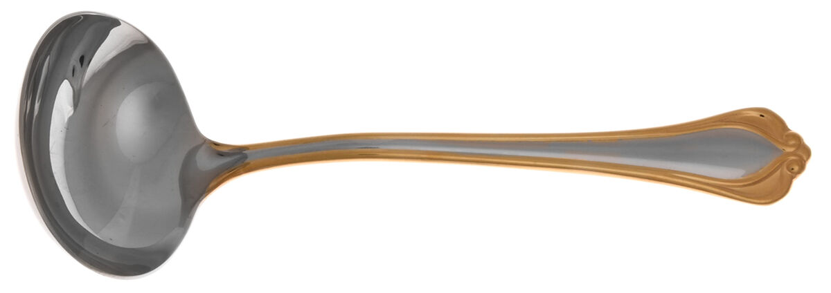 Alcott Gold (Stainless) Solid Gravy Ladle by Lenox-1