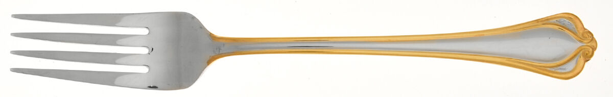 Alcott Gold (Stainless) Individual Salad Fork by Lenox-1