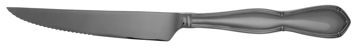 Tavish (Stainless) Individual Solid Handle Steak Knife by Lenox-1