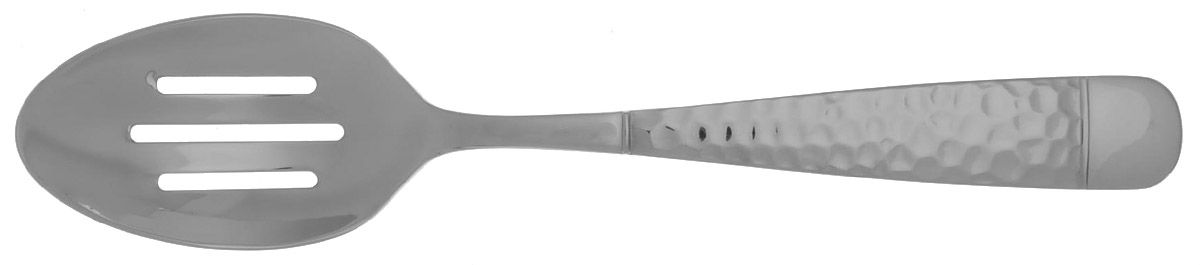 Eastwood (Stainless) Pierced Tablespoon (Serving Spoon) by Lenox-1