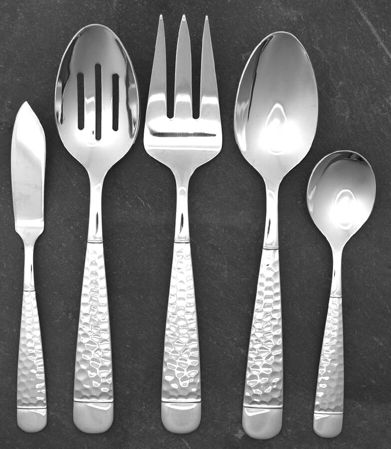 Eastwood (Stainless) 5 Piece Hostess Set by Lenox-1