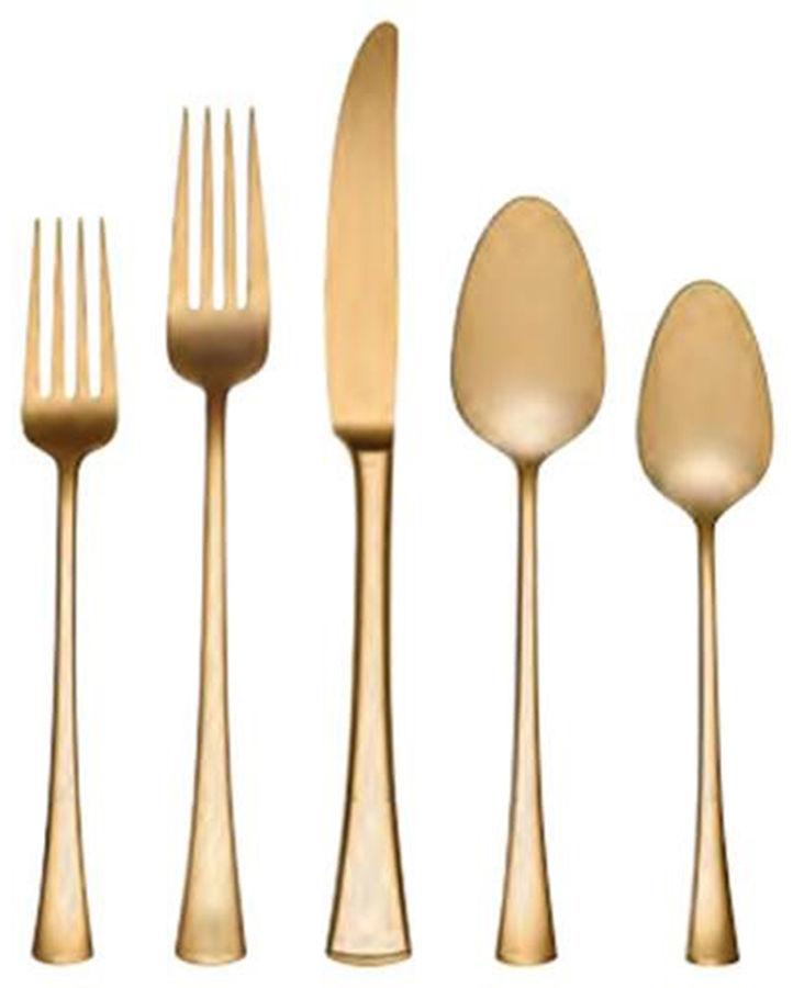Wicker Creek (Gold Electroplate) Fork by Lenox-1