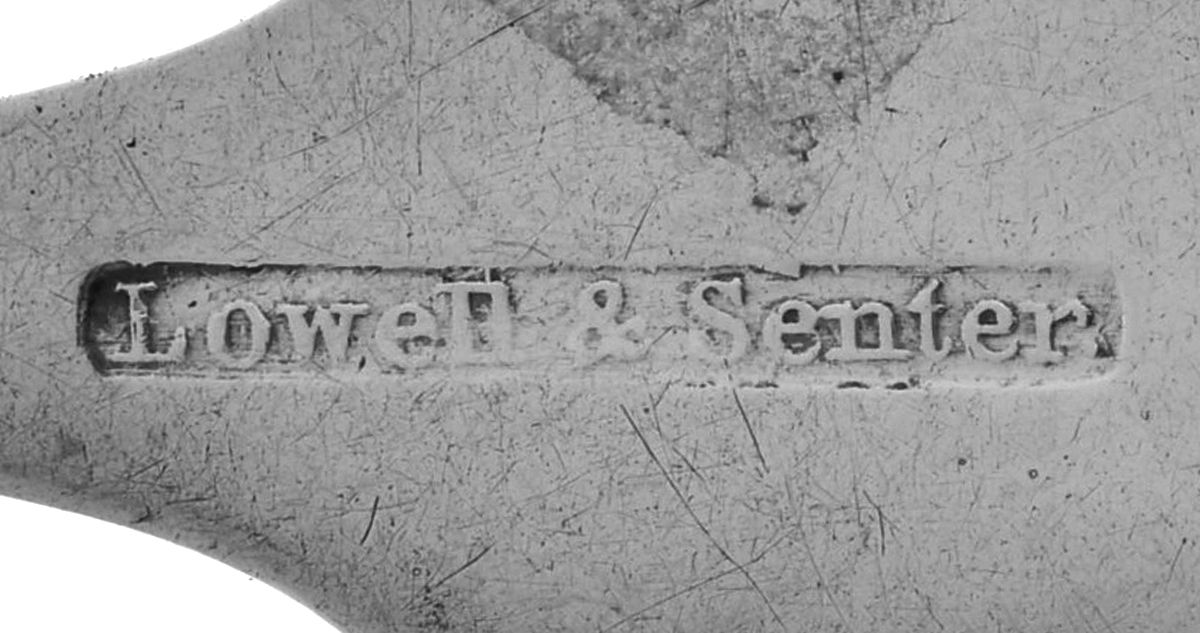 Coin Silver Flatware Teaspoon by Abner Lowell & Wm. Senter-3