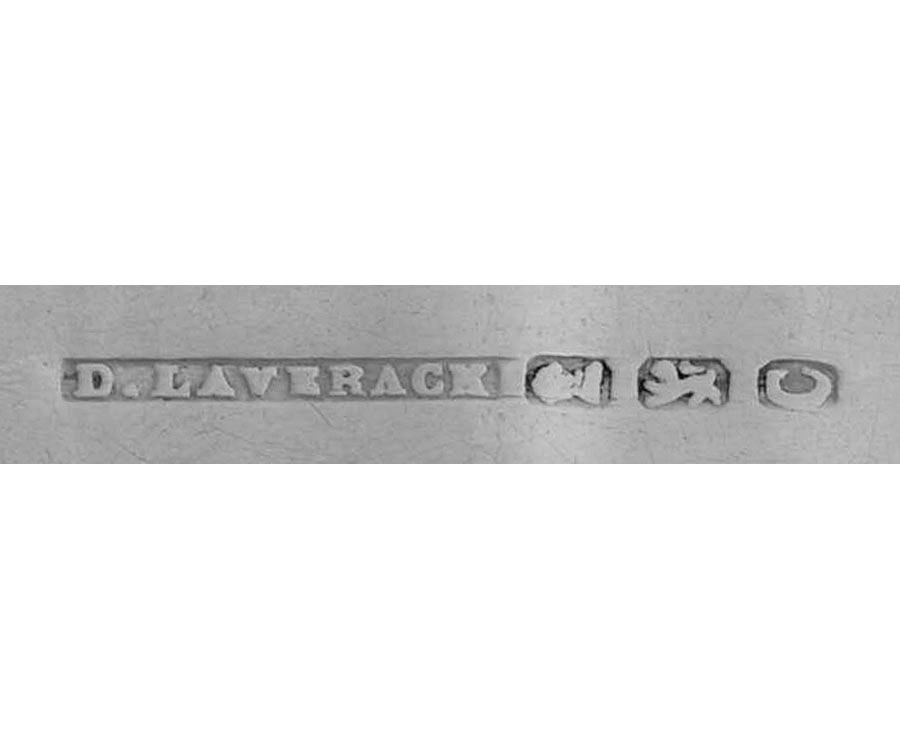 Coin Silver Flatware Teaspoon by D. Laverack-3