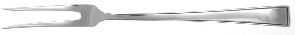 LWS5 (Sterling) Small 2-Tine Cold Meat Serving Fork by Lutz & Weiss-1