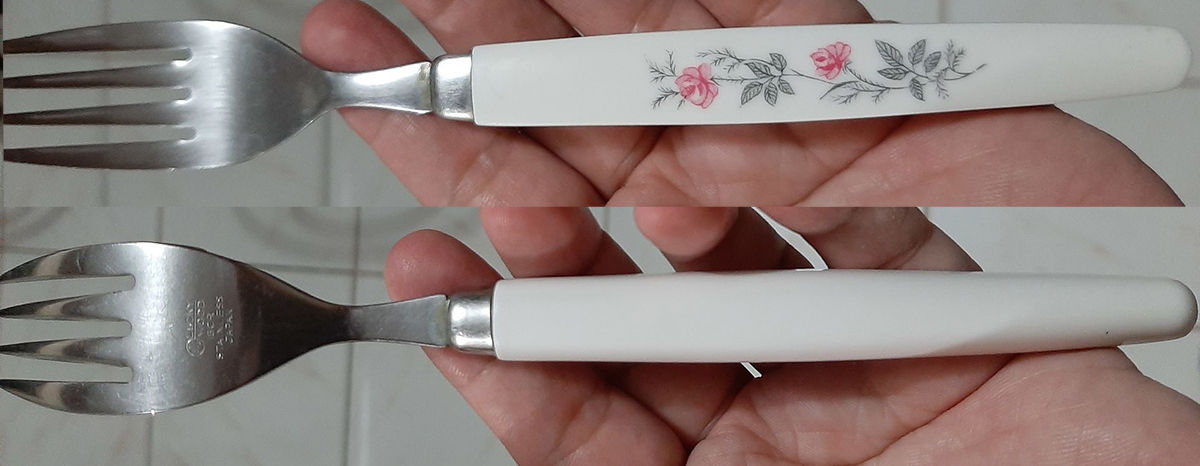 LUW10 (Stainless) Fork by Lucky Wood-1