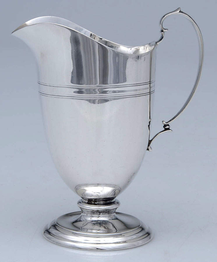 1614 (Sterling, Hollowware) Creamer by La Pierre Silver-1