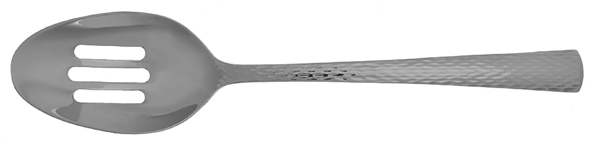 Gladstone (Stainless) Pierced Tablespoon (Serving Spoon) by Lenox-1