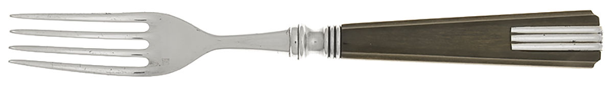 Saumur-Dark Brown (Stainless) Fork by Laure Japy-1