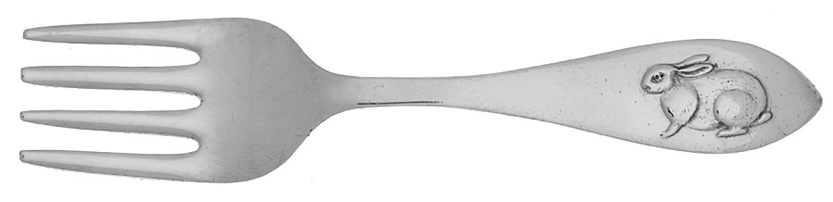 LUS72 (Sterling) Baby Fork by Lunt Silver-1