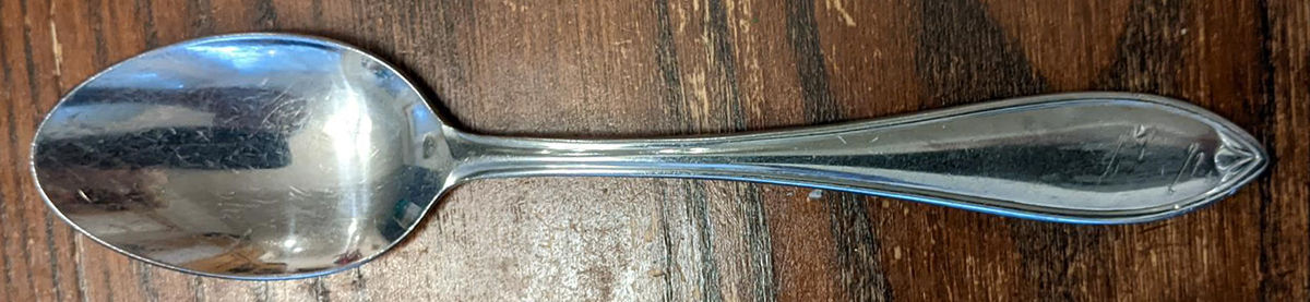 LYF14 (Stainless) Teaspoon by Libbey-1