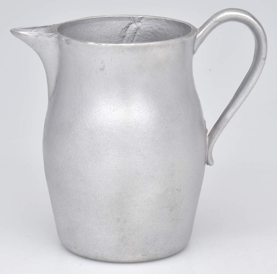 LEO28 (Duratele, Hollowware) 54 Oz Pitcher by Leonard Silver Mfg Co-1