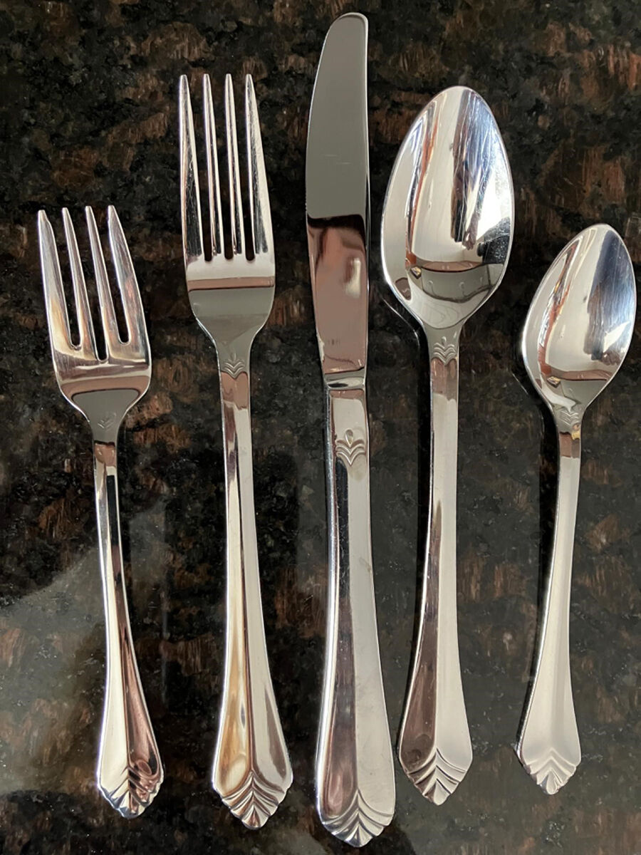 LGS18 (Stainless) Fork by Lagostina-1